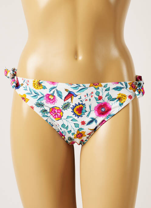 Chiloți de baie alb BANANA MOON femeie