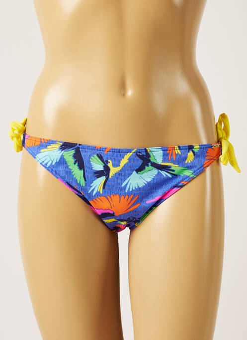 Chiloți de baie albastru BANANA MOON femeie