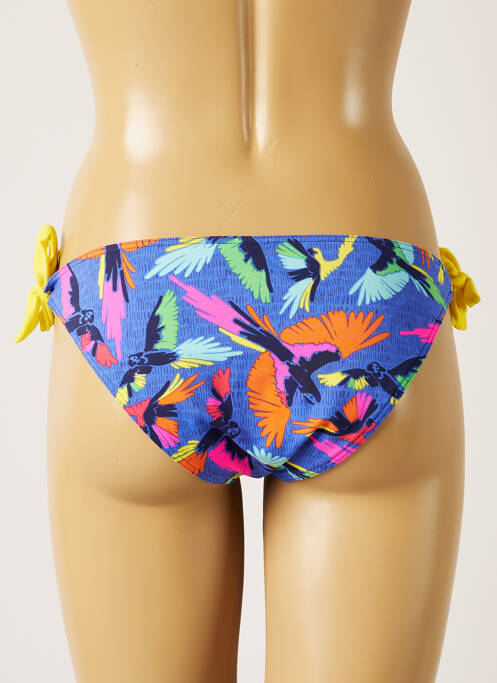 Chiloți de baie albastru BANANA MOON femeie