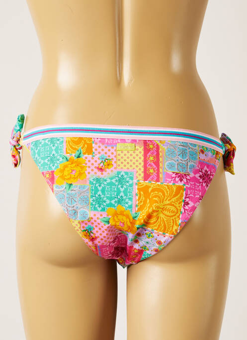 Chiloți de baie roz BANANA MOON femeie