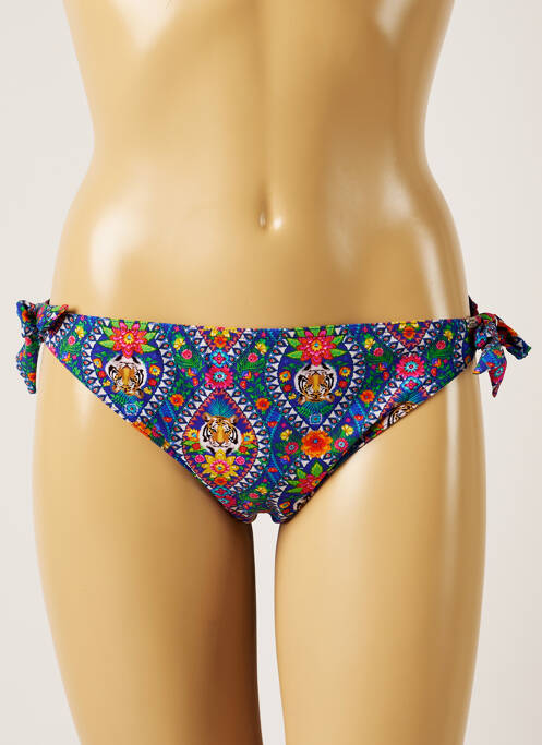 Chiloți de baie albastru BANANA MOON femeie