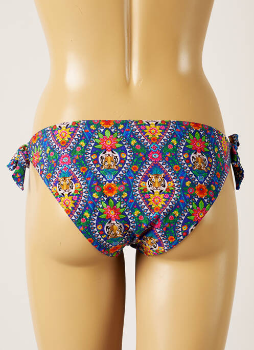 Chiloți de baie albastru BANANA MOON femeie