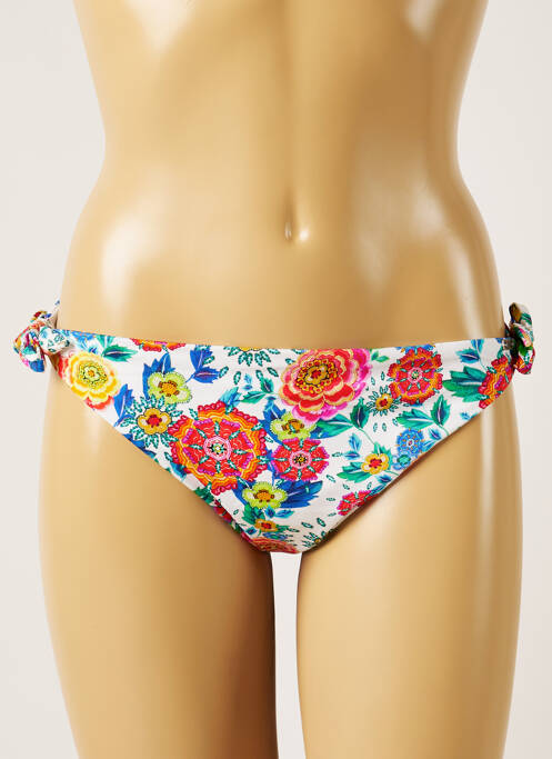 Chiloți de baie albastru BANANA MOON femeie