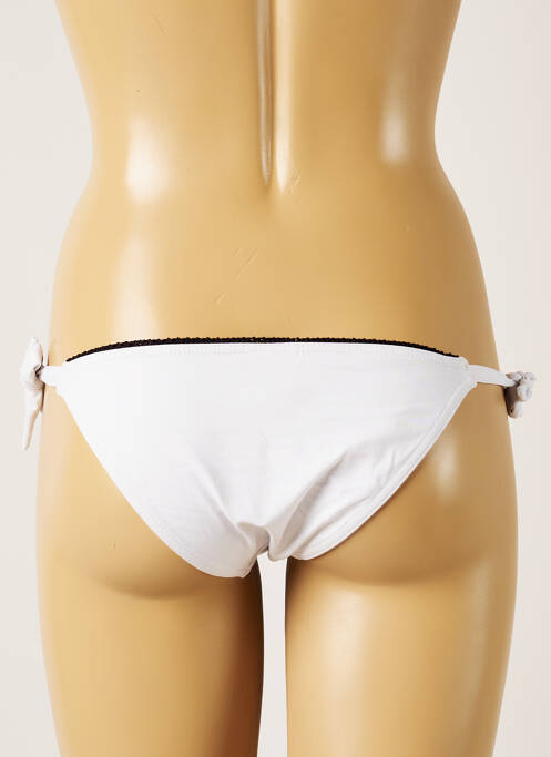 Chiloți de baie alb BANANA MOON femeie