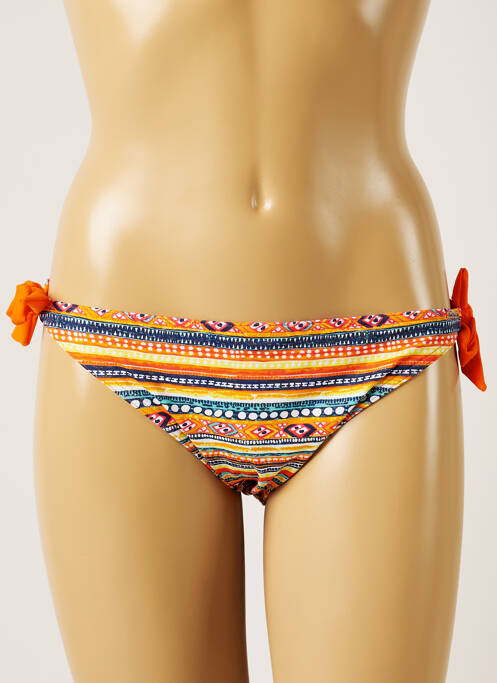 Chiloți de baie portocaliu BANANA MOON femeie