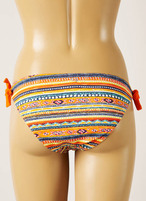 Chiloți de baie portocaliu BANANA MOON femeie