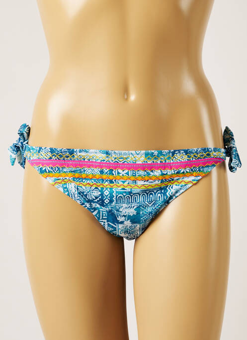 Chiloți de baie albastru BANANA MOON femeie