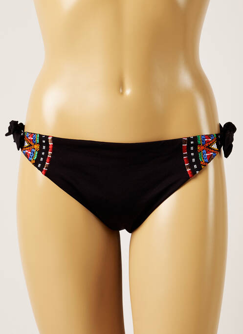 Chiloți de baie negru BANANA MOON femeie