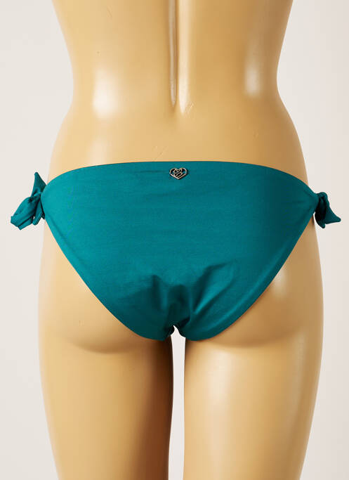 Chiloți de baie verde BANANA MOON femeie