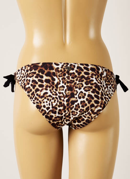 Chiloți de baie maro BANANA MOON femeie