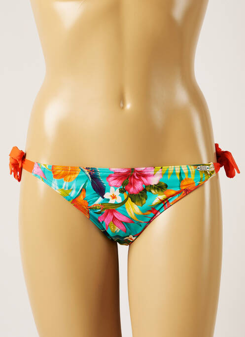 Chiloți de baie albastru BANANA MOON femeie