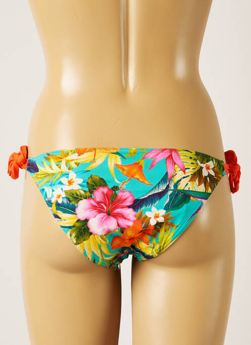 Chiloți de baie albastru BANANA MOON femeie