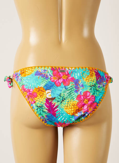 Chiloți de baie albastru BANANA MOON femeie