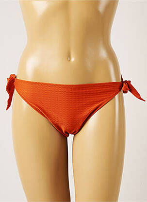 Chiloți de baie maro BANANA MOON femeie