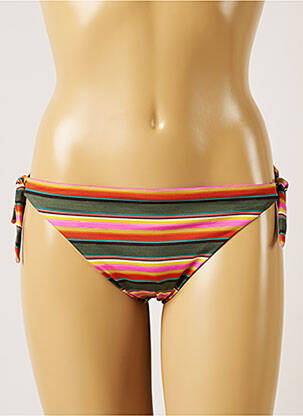 Chiloți de baie microfibre bikini verde BANANA MOON femeie