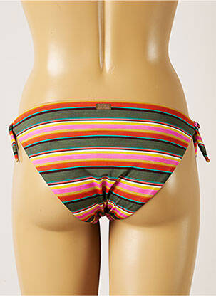 Chiloți de baie microfibre bikini verde BANANA MOON femeie