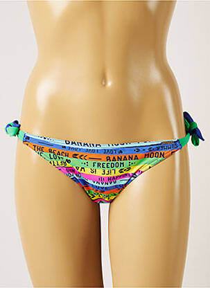 Chiloți de baie albastru BANANA MOON femeie