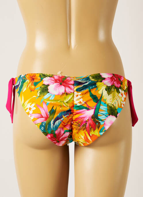 Chiloți de baie portocaliu BANANA MOON femeie