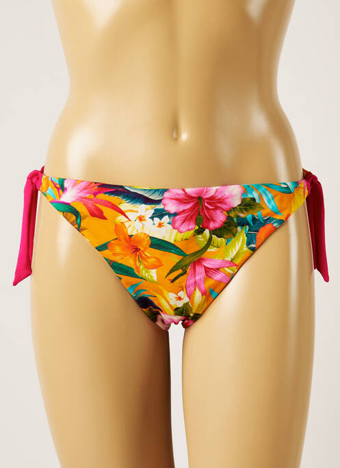 Chiloți de baie portocaliu BANANA MOON femeie