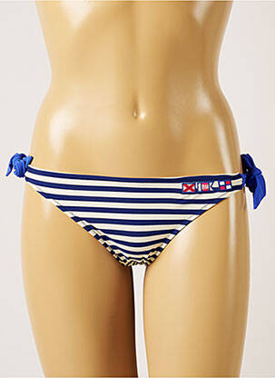 Chiloți de baie albastru BANANA MOON femeie