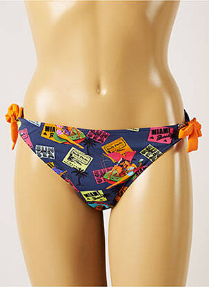 Chiloți de baie albastru BANANA MOON femeie