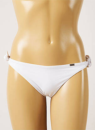 Chiloți de baie alb BANANA MOON femeie