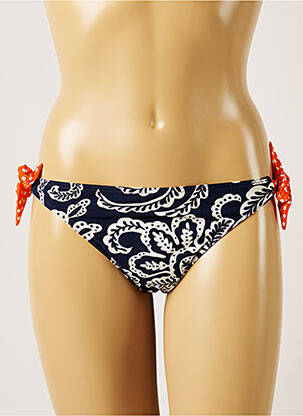 Chiloți de baie albastru BANANA MOON femeie