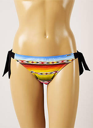 Chiloți de baie verde BANANA MOON femeie