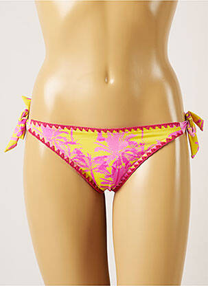 Chiloți de baie roz BANANA MOON femeie