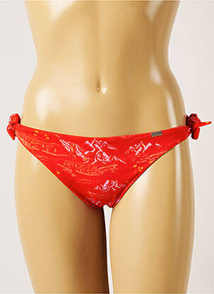 Chiloți de baie roșu BANANA MOON femeie