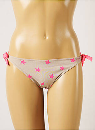 Chiloți de baie gri BANANA MOON femeie