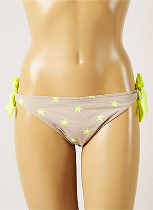 Chiloți de baie gri BANANA MOON femeie