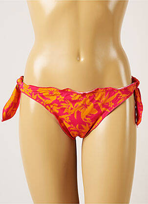 Chiloți de baie roz BANANA MOON femeie