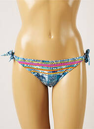 Chiloți de baie imprimeu fantezie bikini albastru BANANA MOON femme