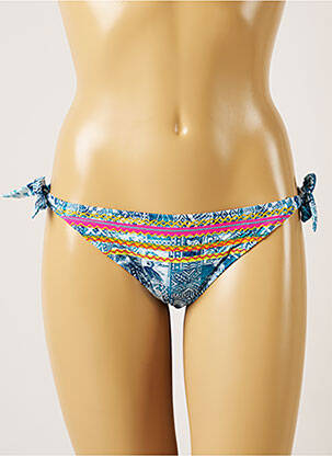 Chiloți de baie albastru BANANA MOON femeie