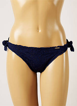 Chiloți de baie albastru BANANA MOON femeie