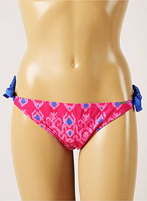 Chiloți de baie roz BANANA MOON femeie