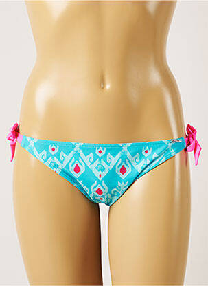 Chiloți de baie albastru BANANA MOON femeie