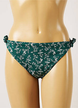 Chiloți de baie verde BANANA MOON femeie