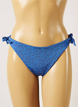 Chiloți de baie albastru BANANA MOON femeie