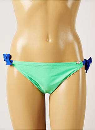 Chiloți de baie verde BANANA MOON femeie