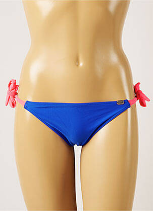 Chiloți de baie albastru BANANA MOON femeie