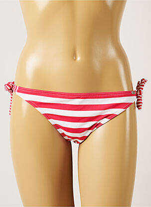 Chiloți de baie roz BANANA MOON femeie