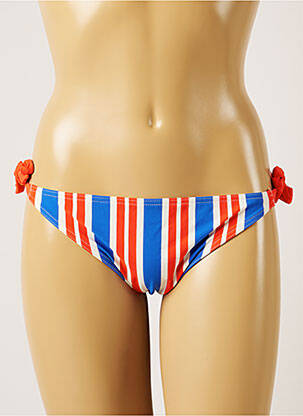 Chiloți de baie albastru BANANA MOON femeie