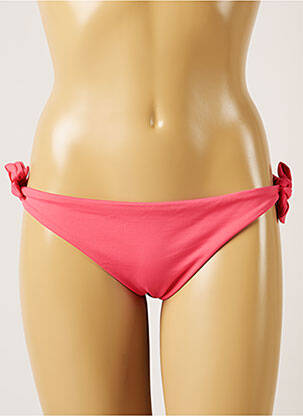 Chiloți de baie roz BANANA MOON femeie