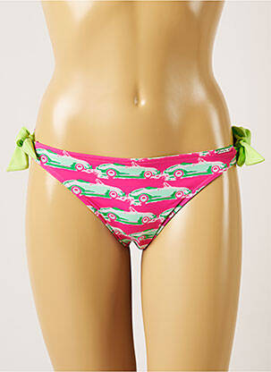 Chiloți de baie roz BANANA MOON femeie