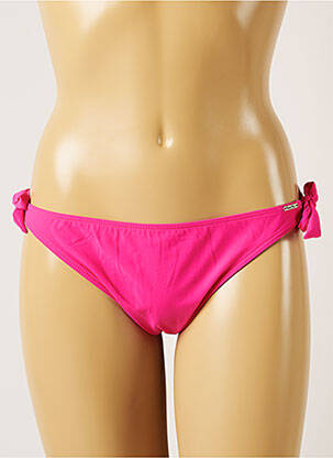 Chiloți de baie roz BANANA MOON femeie