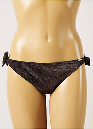 Chiloți de baie negru BANANA MOON femeie