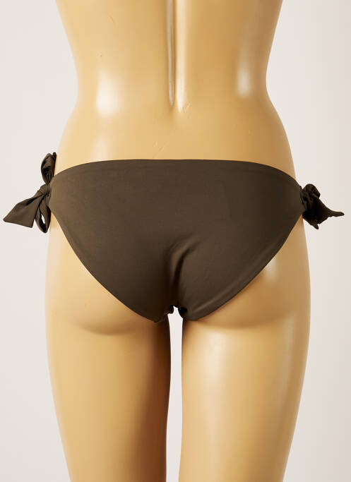 Chiloți de baie verde BANANA MOON femeie