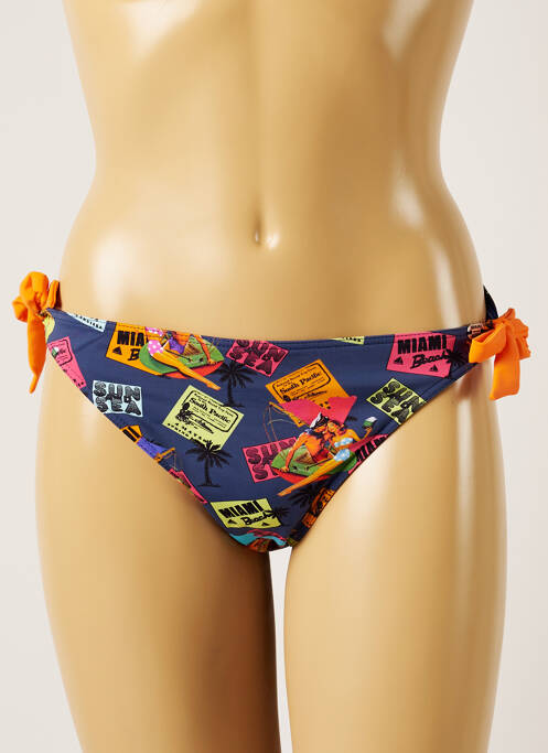 Chiloți de baie albastru BANANA MOON femeie